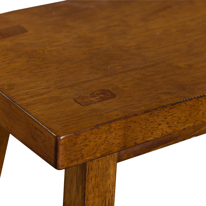 Creations 30 Inch Sawhorse Stool - Tobacco (RTA) image