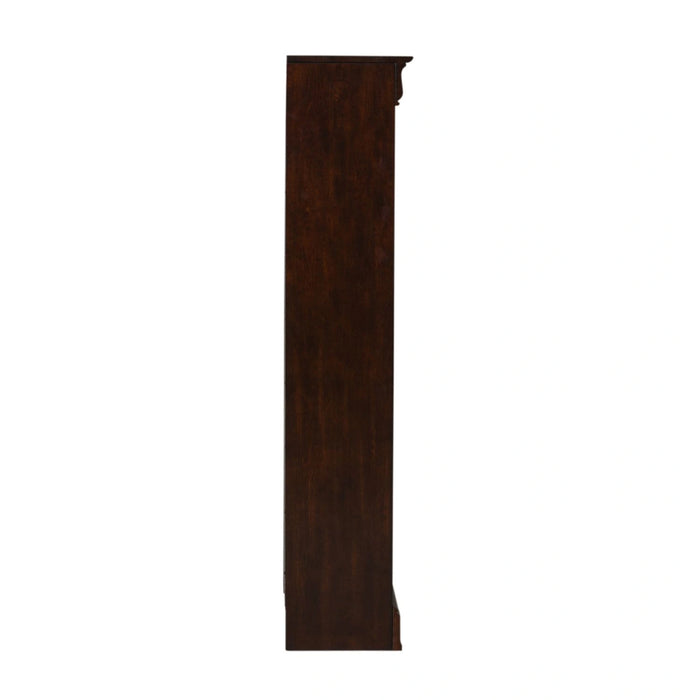 Brayton Manor Jr Executive 60 Inch Bookcase (RTA) in Cognac image
