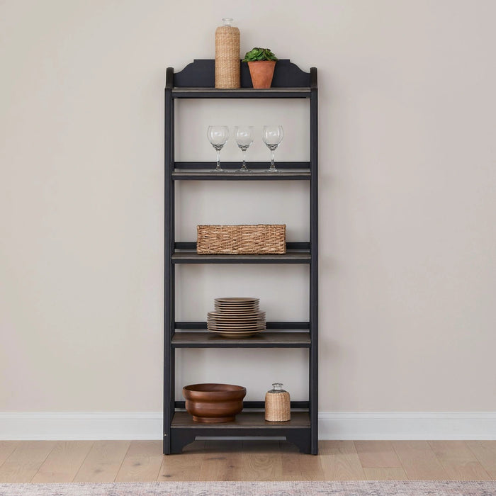 Magnolia Manor Leaning Pier Bookcase image