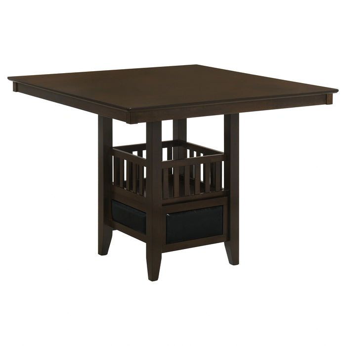 Jaden Counter Height Dining Set (Table and 4 Chair)