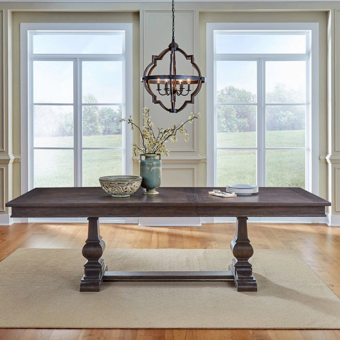 Paradise Valley Trestle Table Set image