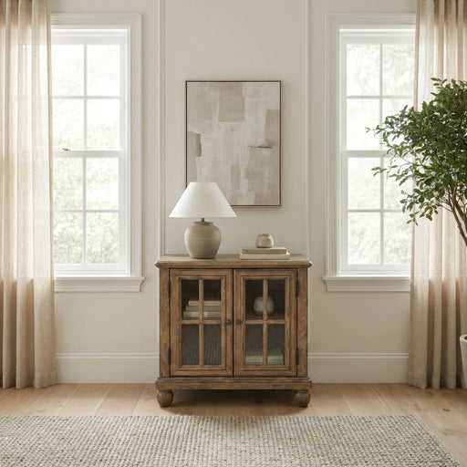 Homestead Haven Door Nightstand w/ Charging Station image