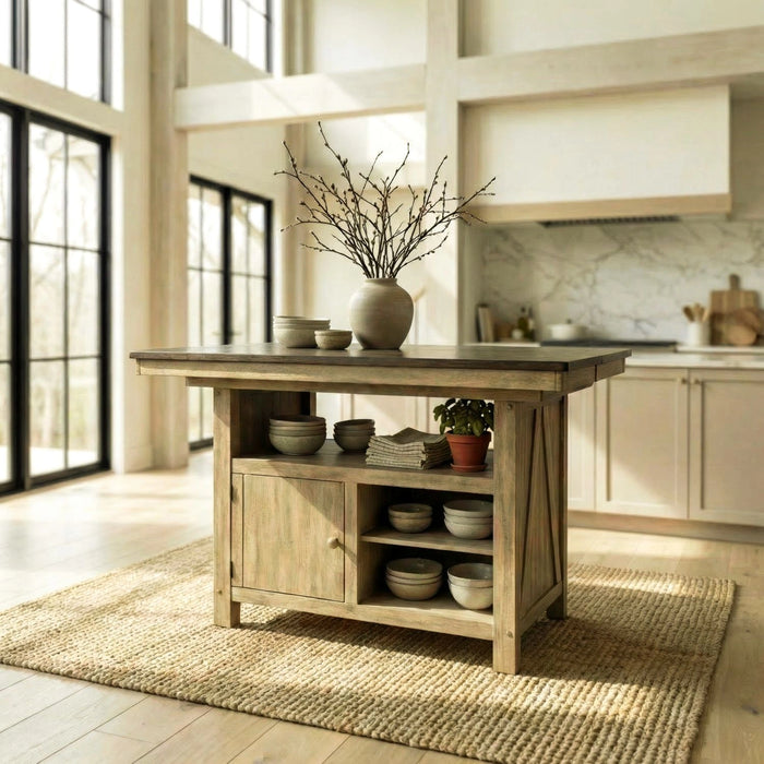Lindsey Farm Kitchen Island Base image