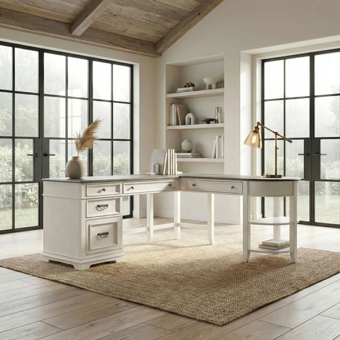 Allyson Park Opt L Shaped Desk Set image