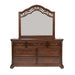 Messina Estates Poster Bed, Dresser & Mirror image