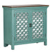 Kensington 2 Door Accent Cabinet in Turquoise image
