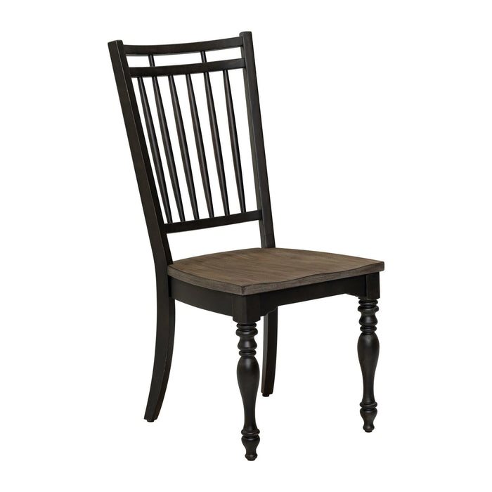 Magnolia Manor Spindle Back Side Chair (RTA) image