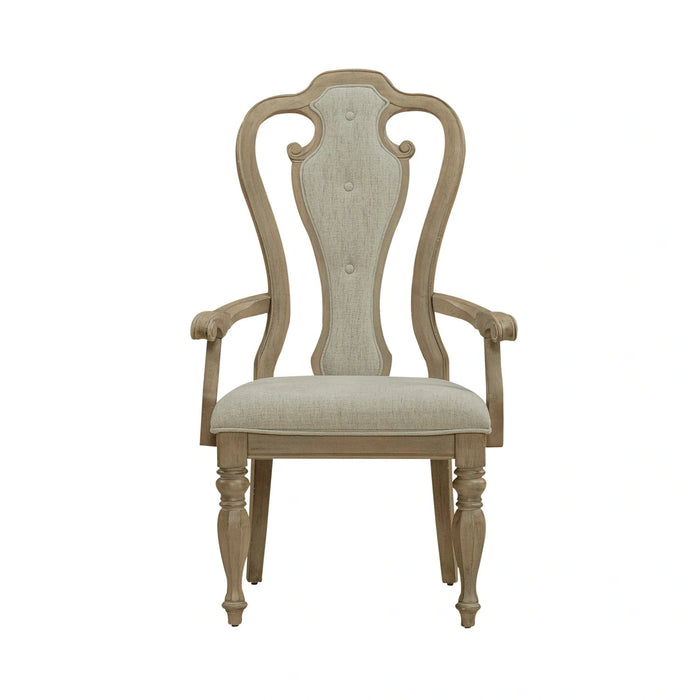 Magnolia Manor Splat Back Uph Arm Chair (RTA) image