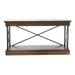 Tribeca Rectangular Sofa Table in Cordovian Brown image