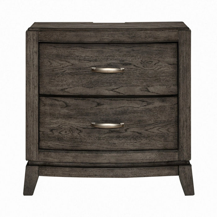 Avalon Nightstand w/ Charging Station image