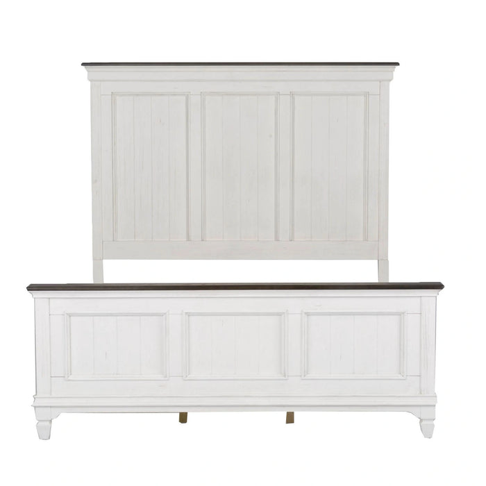 Allyson Park Panel Bed, Dresser & Mirror, Night Stand image