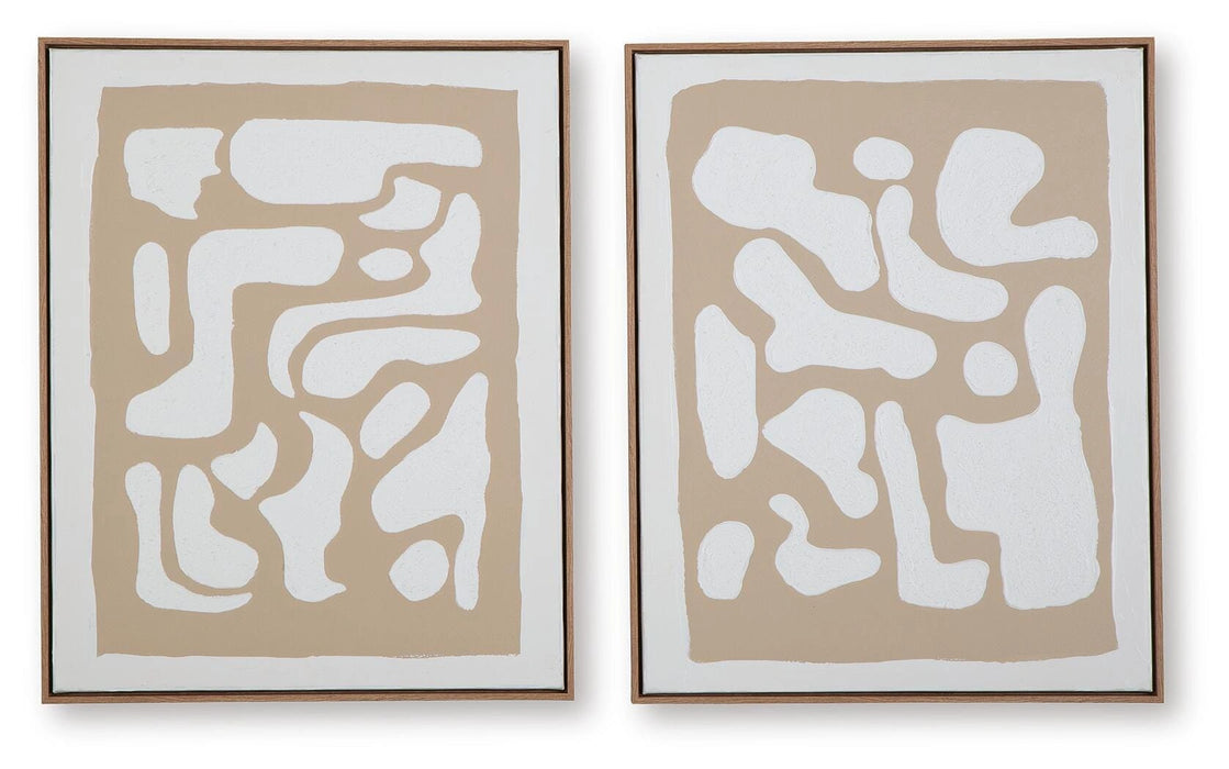 Waldett Wall Art (Set of 2)