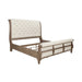 Americana Farmhouse Sleigh Bed image