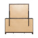 Modern Edge Dresser & Mirror image