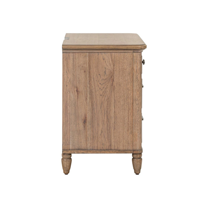 Hickory Grove Nightstand w/ Charging Station image