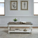 Magnolia Manor Lift Top Cocktail Table in Antique White image
