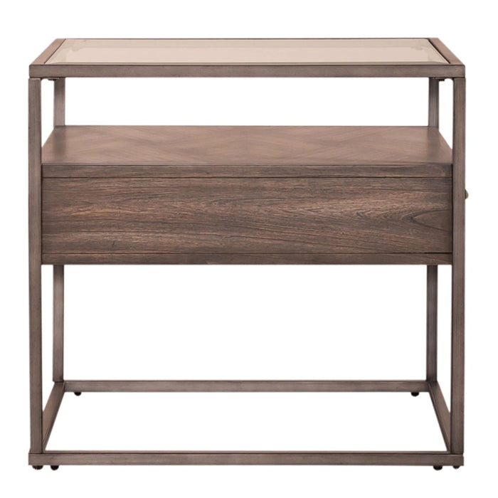 Jamestown End Table in Brown image