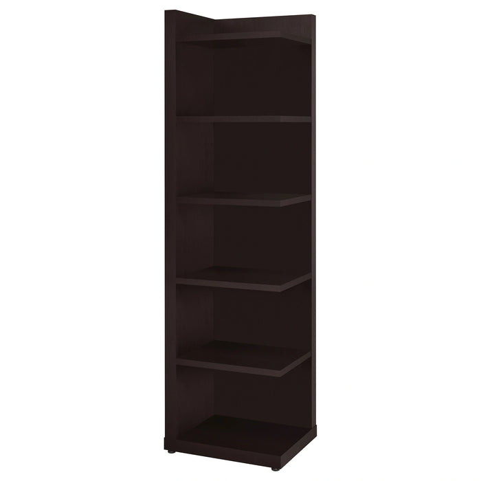 Alder Corner Bookcase