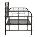 Vintage Series Metal Bed in Black image