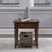 Arden Road Drawer End Table in Satin Cherry image