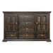 Big Valley 2 Door 6 Drawer Dresser image