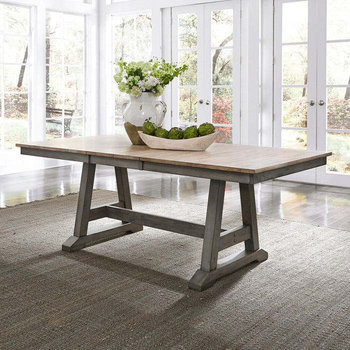 Lindsey Farm Trestle Table image