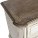 Magnolia Manor Two Drawer Nightstand in Antique White image