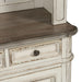 Magnolia Manor 3 Piece Desk & Hutch Set image