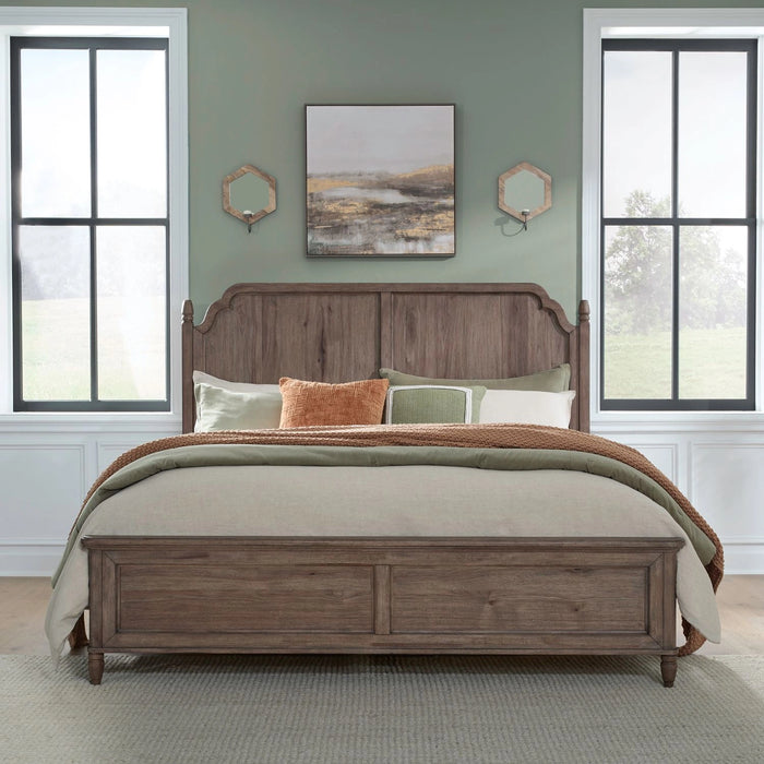Hickory Grove King California Panel Bed image