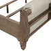 Americana Farmhouse Sleigh Bed image