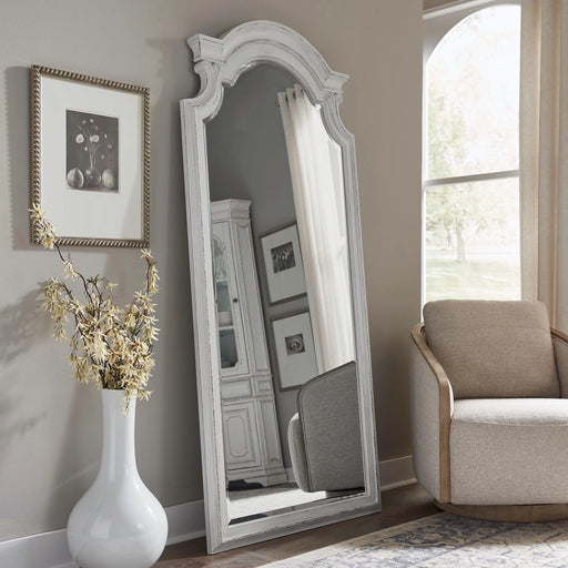 Magnolia Manor Floor Mirror image
