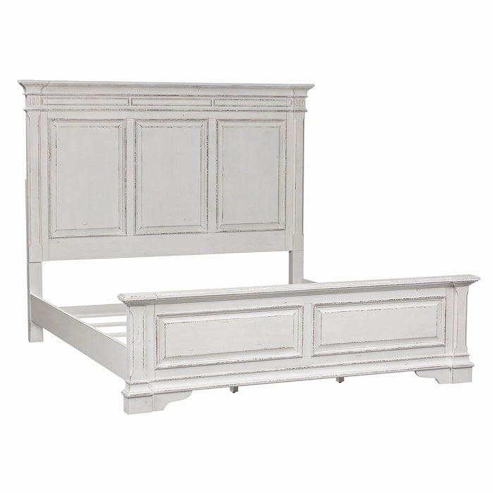 Abbey Park King California Panel Bed image