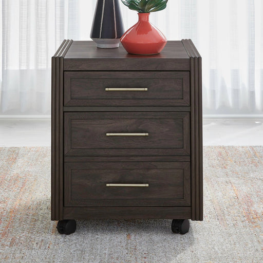 Modern Edge Castered Filing Cabinet image