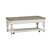 Magnolia Manor Lift Top Cocktail Table in Antique White image