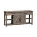 Parkland Falls Sofa Table in Weathered Taupe image