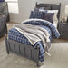 Cottage View Panel Bed image