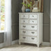 Allyson Park King California Panel Bed, Dresser & Mirror, Chest image