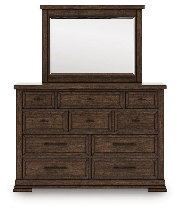 Taffenbrook Dresser and Mirror