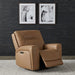 Bennett SG Recliner P2 in Butternut image