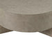 Affinity Cocktail Table in Dusty Taupe with Concrete Top image