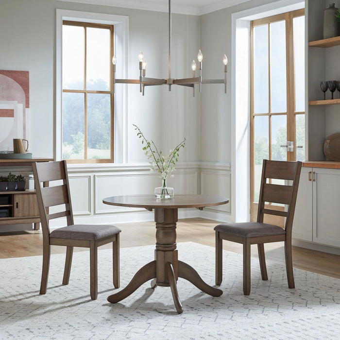 Brook Bay Opt 3 Piece Drop Leaf Table Set image