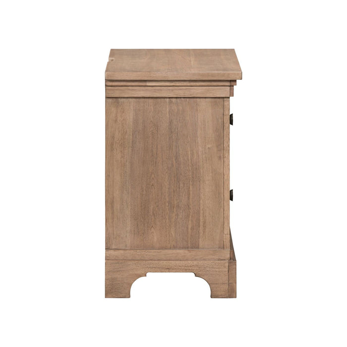 Haven Hills Nightstand w/ Charging Station image