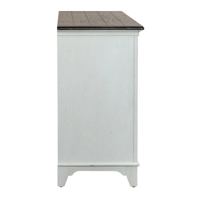Allyson Park Drawer Dresser in White image