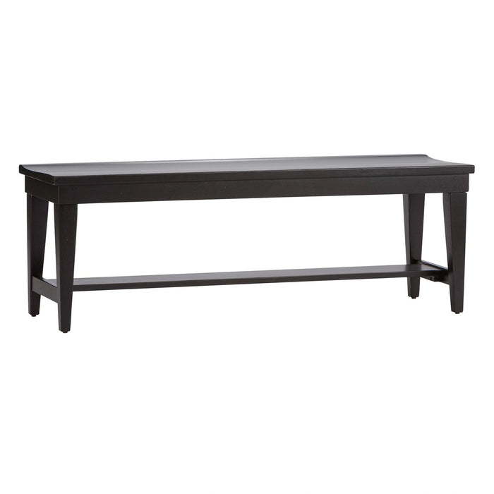 Hearthstone Bench in Black image