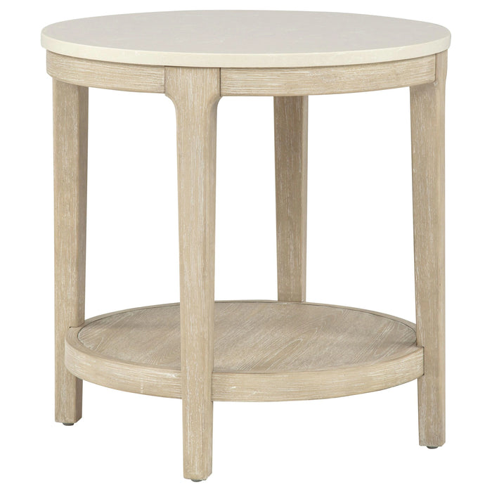 Lucaire Round End Table