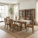 Homestead Haven 7 Piece Trestle Table Set image