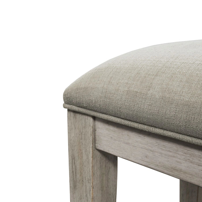 Heartland Console Stool in Antique White image