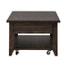 Paradise Valley Lift Top Cocktail Table in Saddle Brown image