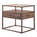 Jamestown End Table in Brown image