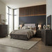 Modern Edge King Storage Bed, Dresser & Mirror, Chest, Night Stand image